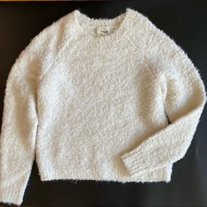 Italian Yarn sweater, size S, Mohair & Wool blended